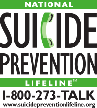 Suicide Prevention Lifeline Logo